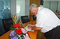 Žalna seja ob smrti Franca Habjana, nekdanjega predsednika Občine Domžale 4